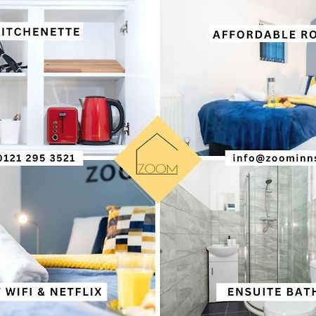 Trendy Studio In Vibrant West Midlands Apartment เบอร์มิงแฮม ภายนอก รูปภาพ