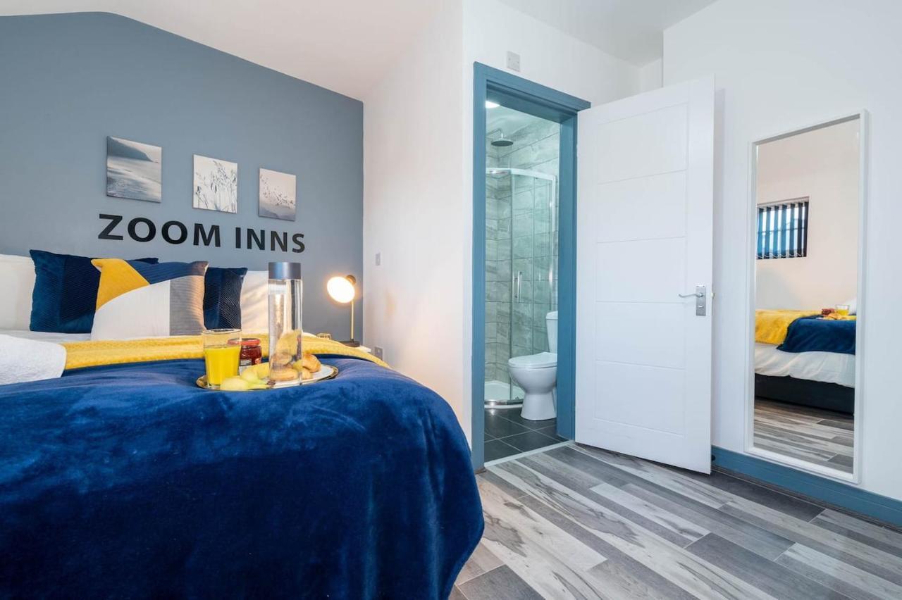 Trendy Studio In Vibrant West Midlands Apartment เบอร์มิงแฮม ภายนอก รูปภาพ