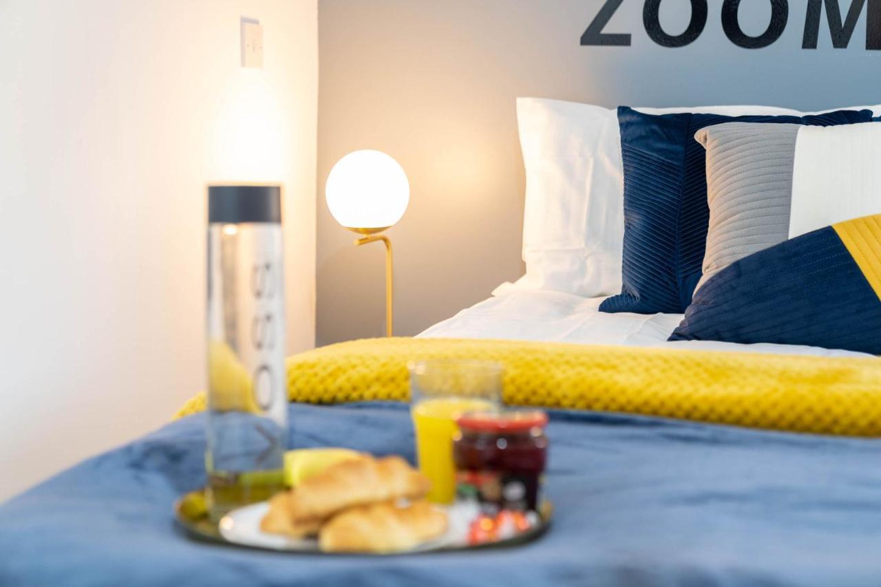 Trendy Studio In Vibrant West Midlands Apartment เบอร์มิงแฮม ภายนอก รูปภาพ