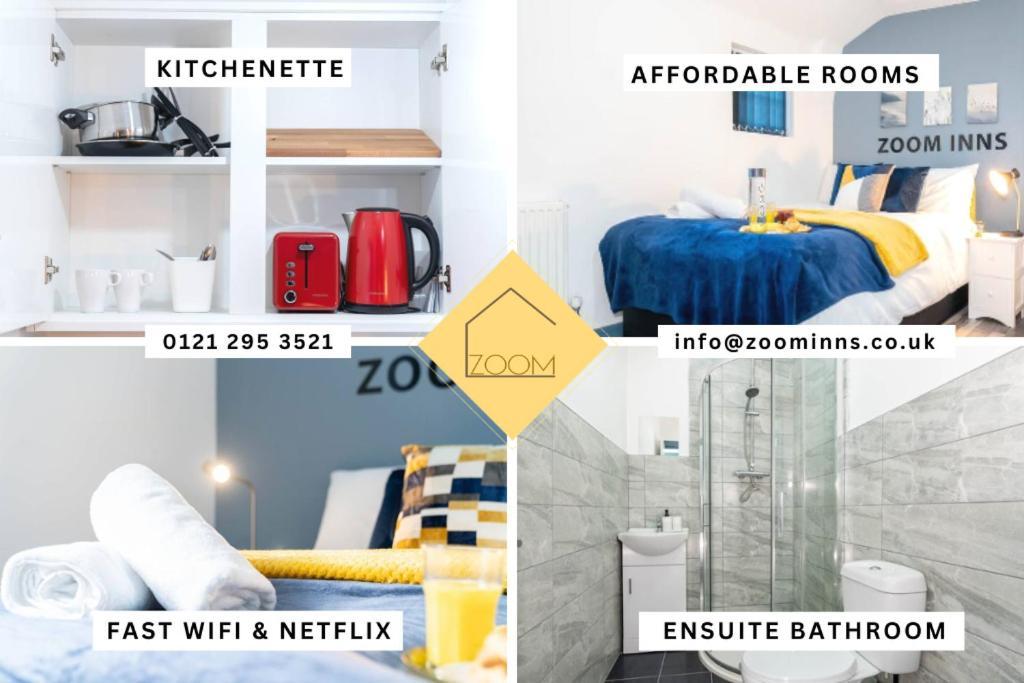 Trendy Studio In Vibrant West Midlands Apartment เบอร์มิงแฮม ภายนอก รูปภาพ